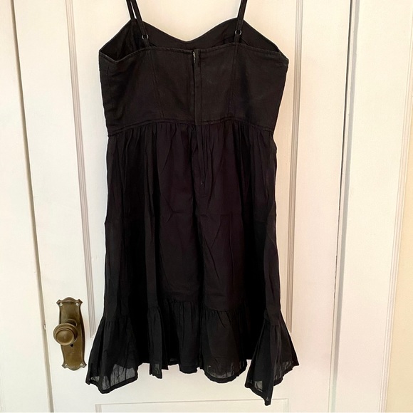 French Connection Black Dress - Picture 4 of 5